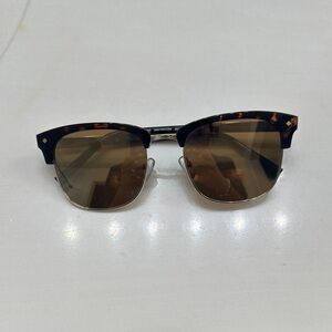 Tortoise Shell Square Sunglasses